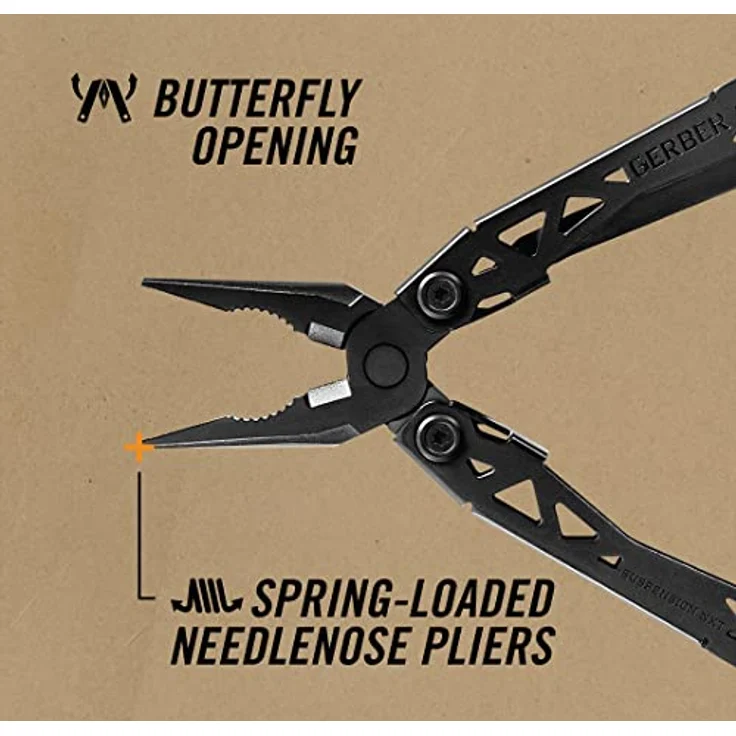 Gerber Suspension NXT Multitool schwarz – Bild 2