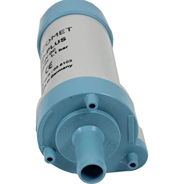 COMET VIP INLINE PLUS Verstärkerpumpe Wasserpumpe 12V 20 l/min 1,1 bar 11 m, hochwertiger Kunststoff, trockenlaufsicher bis 30 min, Trinkwassergeeignet bis max. 60°C, Made in Germany – Bild 4