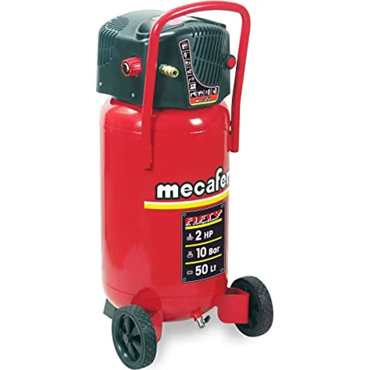 Mecafer 425090 Kompressor 50 L 2 HP Fifty Mecafer – Bild 2
