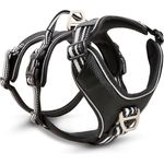 Wolters Active Pro Geschirr No Escape, gepolstertes Hundegeschirr aus Meshgewebe und Polyester, verschiedene Größen, robuste Sicherheit für ängstliche Hunde