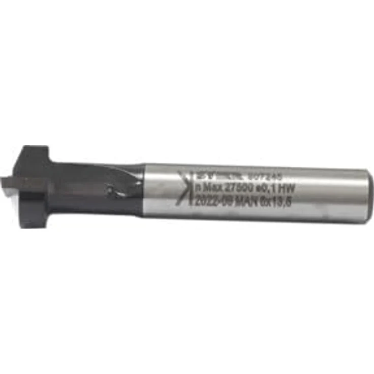 STIER T-Nutfräser M8, 13,5 x 8,6 x 8 mm, 8 mm Schaftdurchmesser für präzises Fräsen von T-Nuten – Bild 1