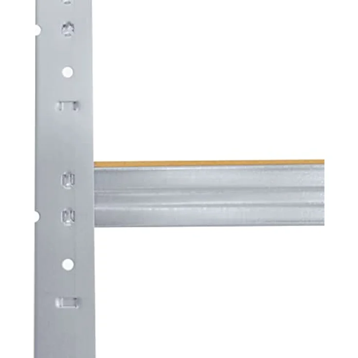 shelfplaza HOME Werkbank Regal 190x100x60 cm mit 6 Böden in verzinkt – Bild 4