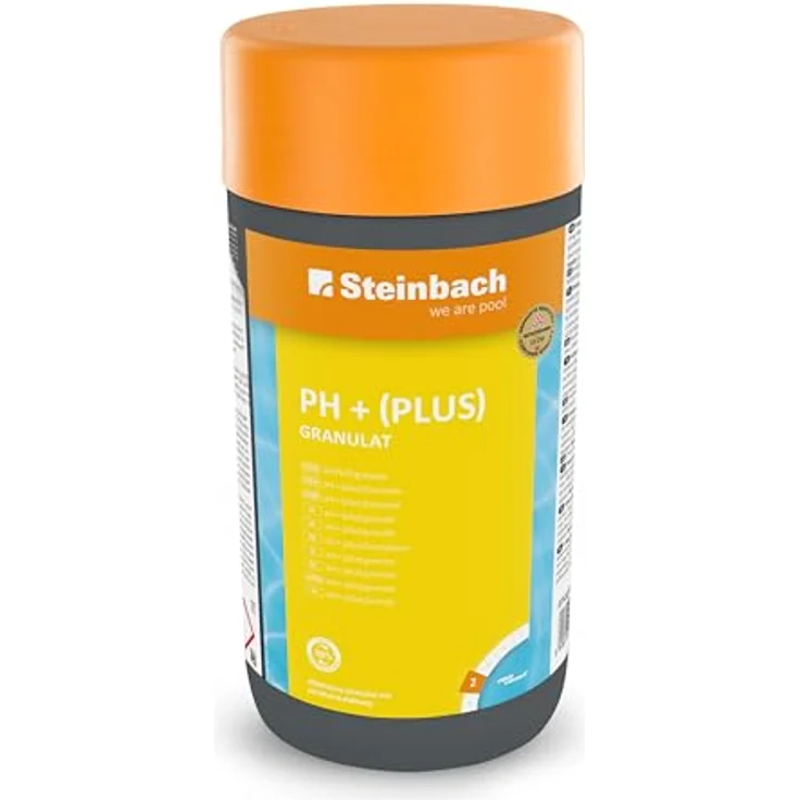 Steinbach Poolchemie pH plus Granulat, 1 kg, pH-Regulierung, 0753201TD08 – Bild 2