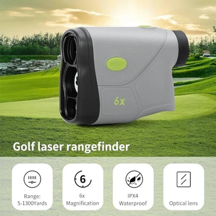 BRESSER Laser-Entfernungsmesser Range Pro 1300 – Bild 3