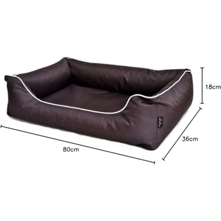 Lebon Hundebett Paula 80 x 60 cm – Bild 2