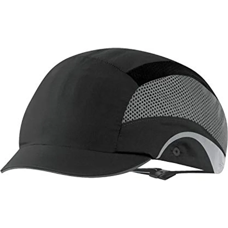 JSP HardCap Aerolite, Mikro-Peak 2,5 cm, schwarz. – Bild 1