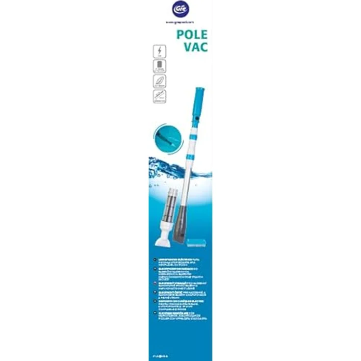 PCS-ERG SPA VAC - Whirlpoolsauger – Bild 4