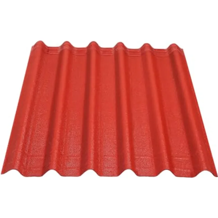 Onduline Easyfix Compact Dachplatte Wandplatte Bitumen Wellplatte 1x0,82m - rot