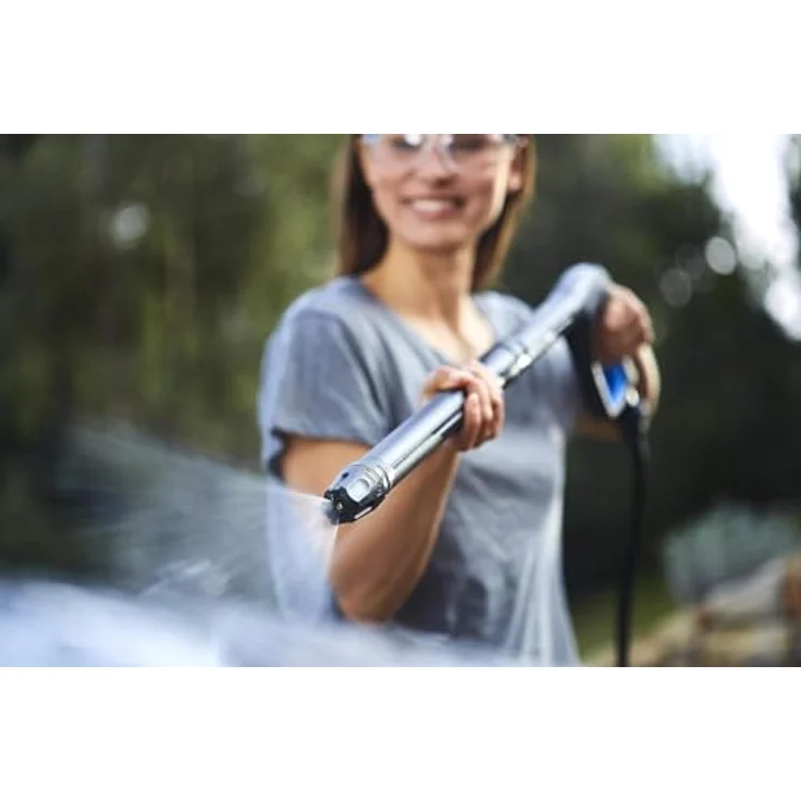 Nilfisk Click&Clean Zubehör-Set zur Fahrzeugreinigung für Hochdruckreiniger kompatibel mit Nilfisk Hochdruckreinigern ideal zur Reinigung von Autos & Motorrädern, Reifen & Felgen – Bild 6