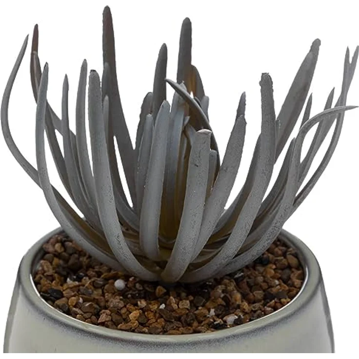 Atmosphera Kunstpflanzen, künstliche Grünpflanze, dekorativ und pflegeleicht, 196699 – Bild 2