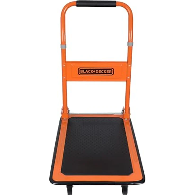 EDM Plattform auf Rädern, max. 80kg, Stahlkonstruktion, 60x40x80cm, schwarz – Bild 10