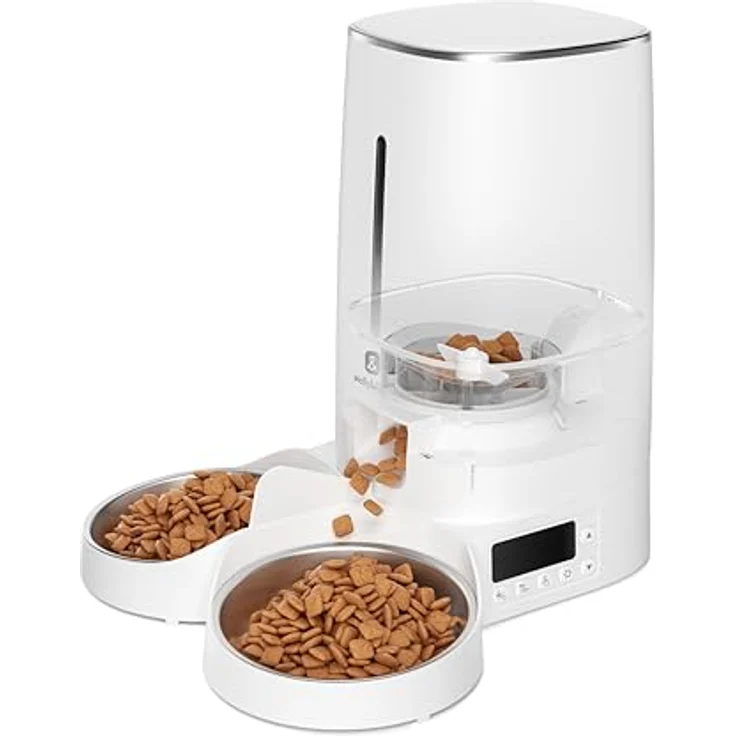 Molly&Cody LUCKY automatischer Futterspender für Haustiere, 4 l mit individueller Fütterungsprogrammierung – Bild 12