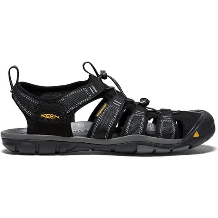 Keen Clearwater Cnx M Outdoorsandale, Sicherheitssandale mit Razor-Siped Laufsohle, grau – Bild 2