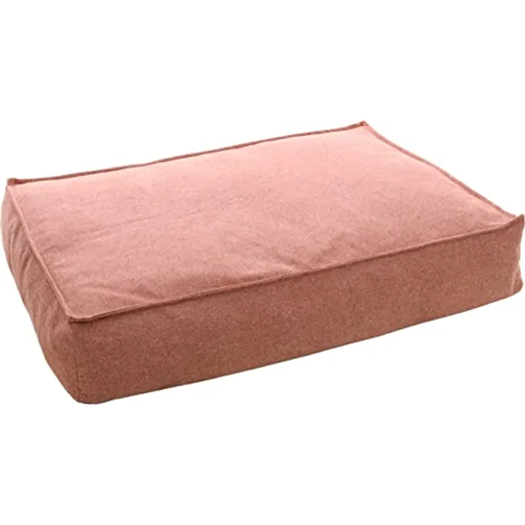 Flamingo Kissen Avalon Rechteck Altrosa mit Memory Foam-Füllung 100x70x18cm
