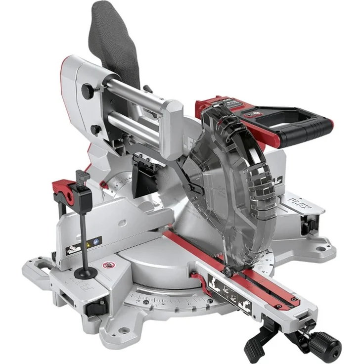 FLEX Akku Kapp-und Gehrungssäge SMS 305 18-EC, präzise Zugsäge mit 305 mm Sägeblatt, 18 V EC-Motor und variablem Drehzahlbereich