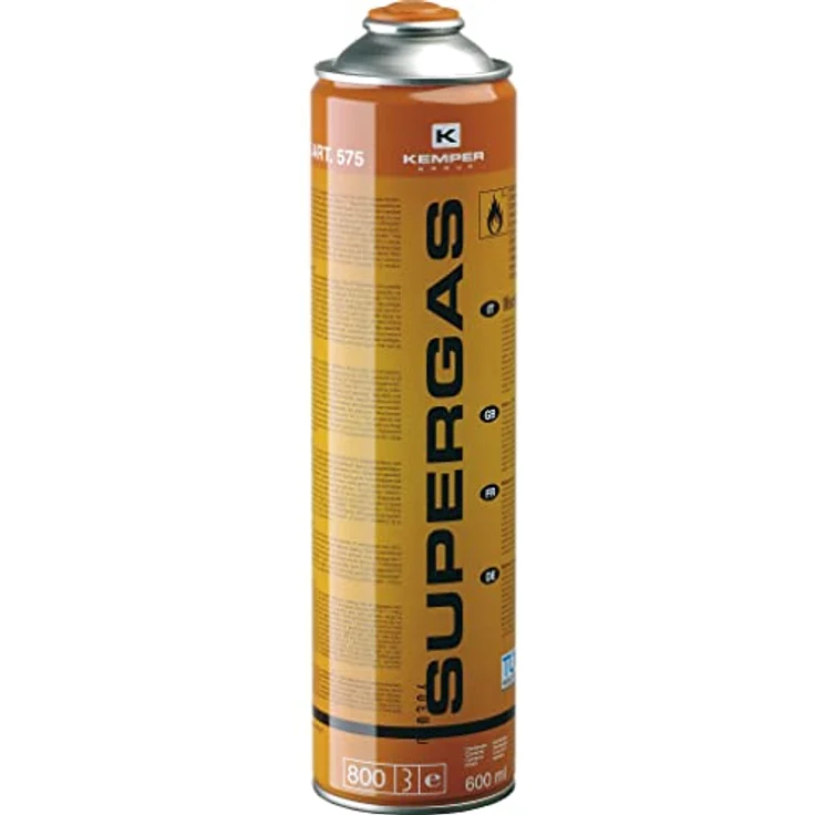 GYS Gaskartusche Butan/Propan, 600 ml, 330 g mit Ventil, 1 Stück, 040427