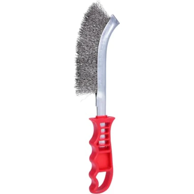 KS Tools 201.2301 Allzweck-Edelstahl-Drahtbürste, 250 mm – Bild 2