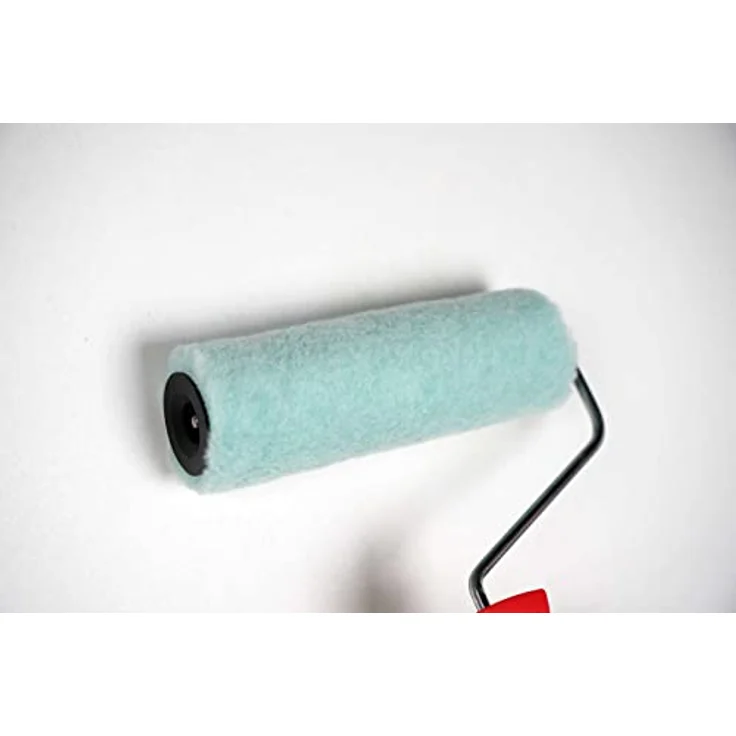 A.S. Création Kleisterroller 18 cm, Profi Kleisterauftragsroller mit ergonomischem Griff, rot – Bild 8