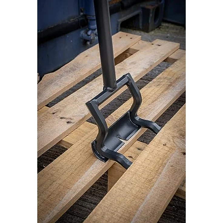 Roughneck Gorilla ROU64644 Pallet Buster, Heavy-Duty Brecheisen für das Heben und Abbrechen von Paletten, Bodenbrettern und Pflastersteinen mit optimierter Hebelwirkung und Nagellöser – Bild 4