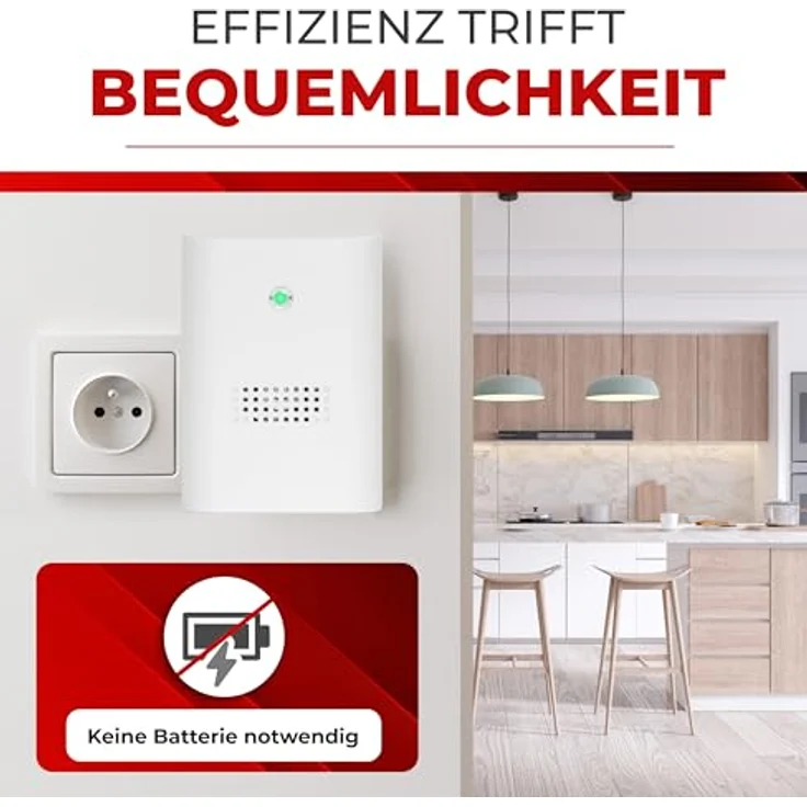 Heidemann Funkgong Komplett Set HX Plug-in – Bild 4