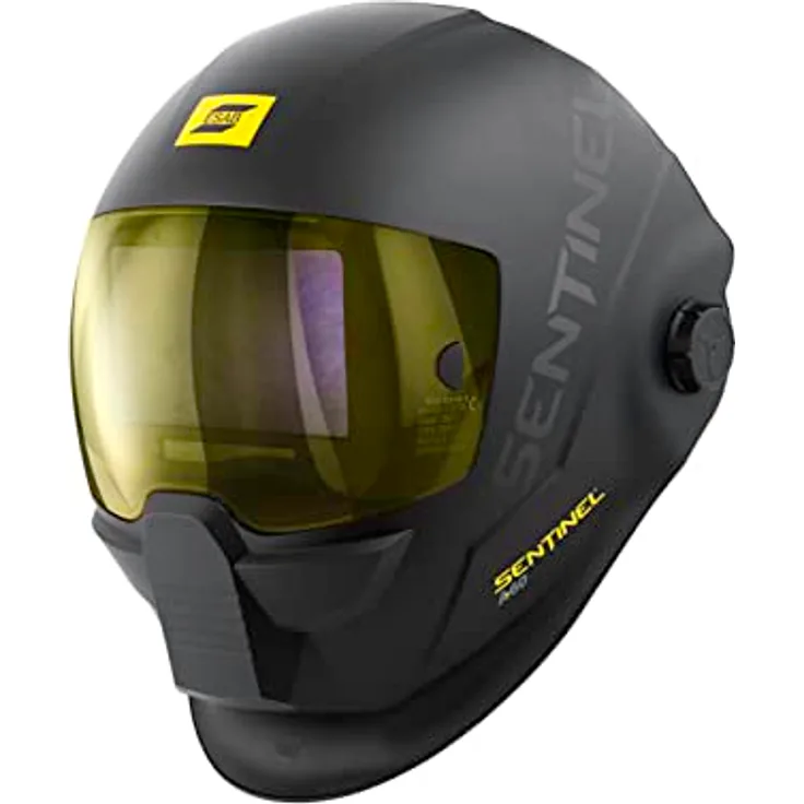 Esab Sentinel A60, Selbstverdunkelnde Schweißhelme mit ADF-Technologie und optischer Klasse 1/1/1/1, leicht und komfortabel