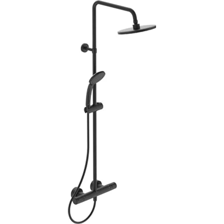 Ideal Standard A7545XG Ceratherm T25 Duschsystem Aufputz – Bild 4