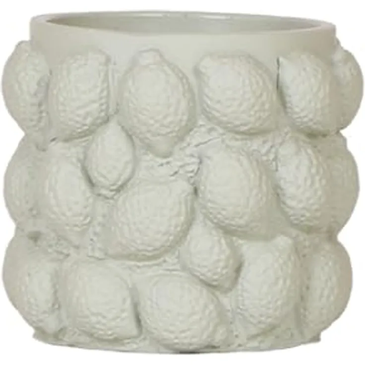 Exotenherz Übertopf Freche Früchte, Limette für 9cm Pflanztöpfe, 10,5cm hoch