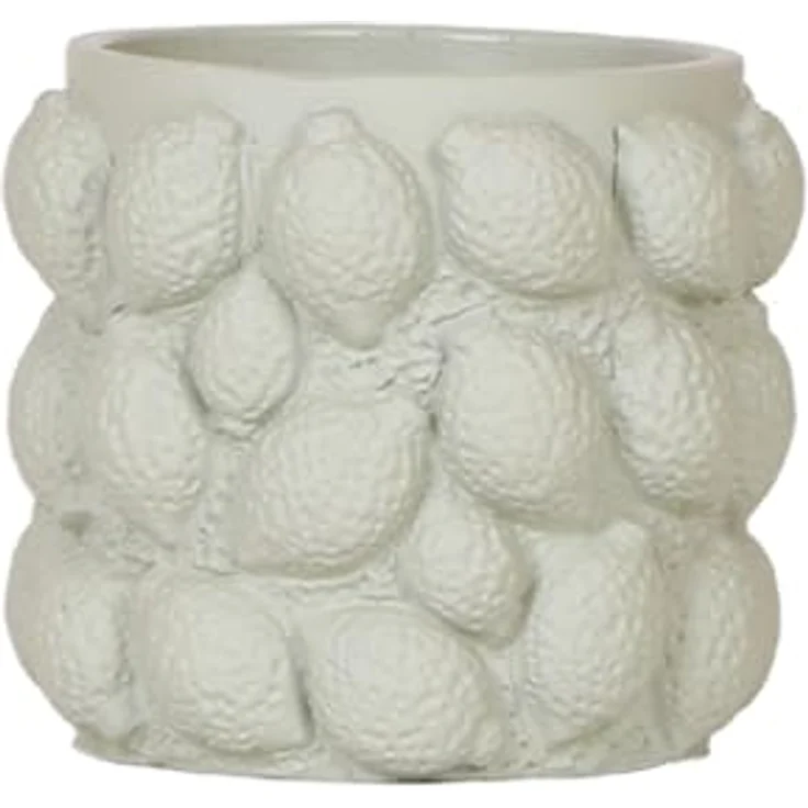 Exotenherz Übertopf Freche Früchte, Limette für 9cm Pflanztöpfe, 10,5cm hoch – Bild 1