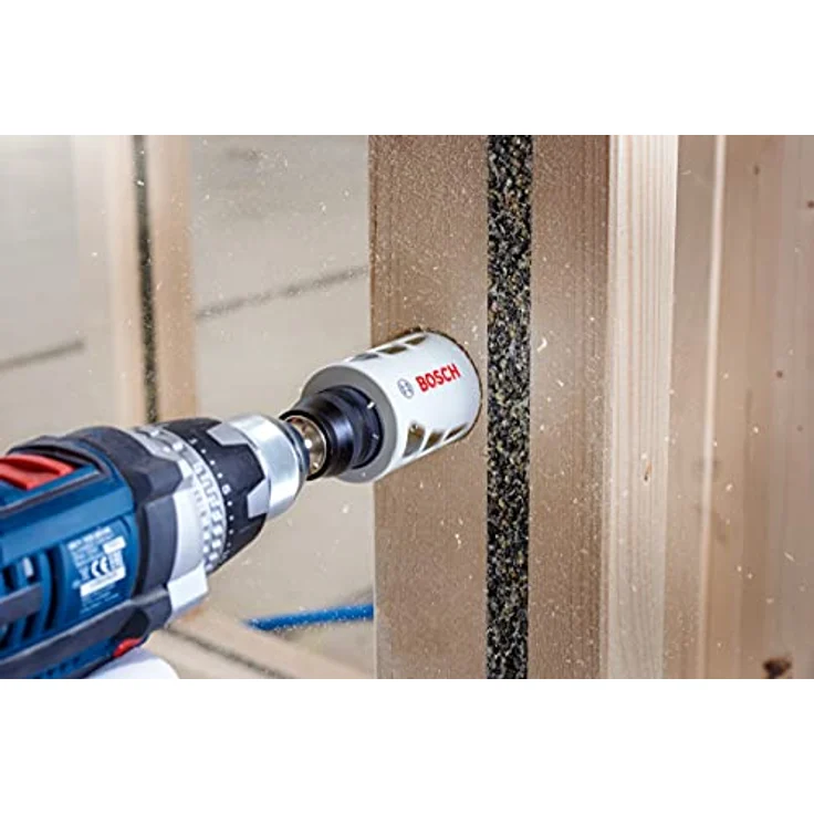 Bosch Professional Lochsäge HS Starter-Set Ø 51 mm Progressor, für Dreh- und Schlagbohrer - 2608594299 - Preisvergleich – Bild 4