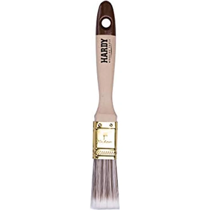 HARDY WORKING TOOLS Flachpinsel-Set 5-teilig, 1 Stück – 25, 35, 50, 60, 75 mm Breite, Malerpinsel Set mit Holzgriff, Lackpinsel Serie *45*, 5PCS, Pinselset A0282-050100 – Bild 2