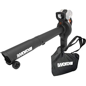 Bild für WORX WG583E.9 Akku-Laubbläser/Laubsauger 40V(2x20V)