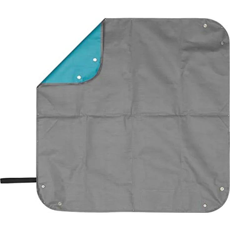Gardena City Gardening Pflanzmatte S: Arbeitsunterlage für Pflanzarbeiten/Umtopfarbeiten, wasserabweisendes Textilgewebe, 80 x 80 cm (505-20) – Bild 2