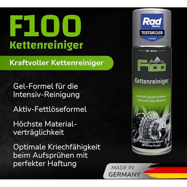 F100 Kettenreiniger, 300 ml – Bild 3
