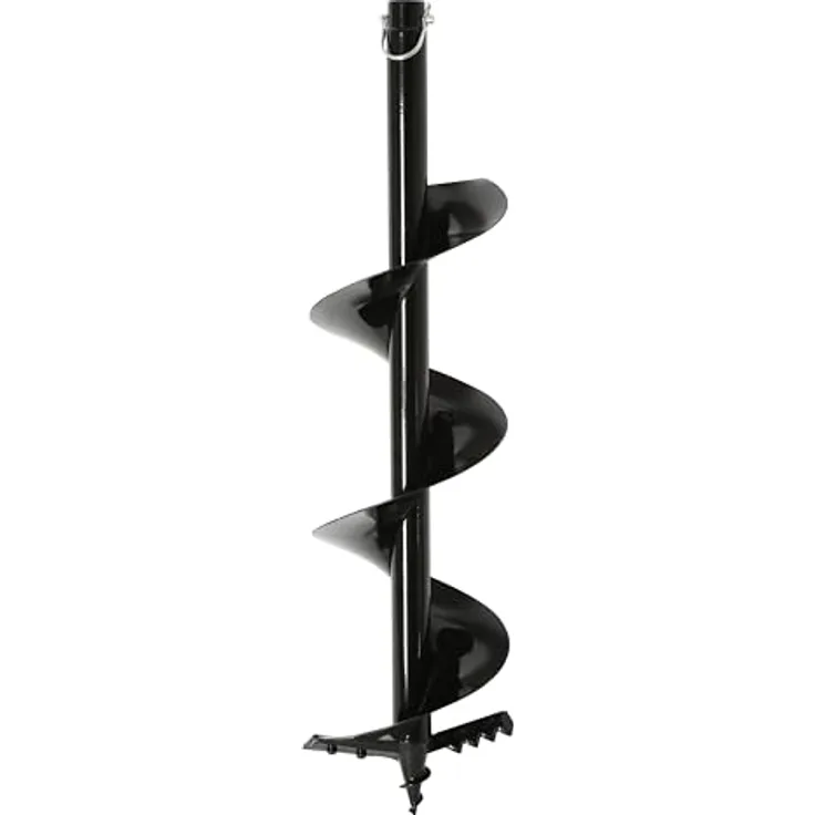 Einhell Erdbohrer Ø 200 mm für Akku-Erdbohrer GP-EA 18/150 Li BL, Bohrerlänge 80 cm, Zubehör zum Setzen von Zaunpfosten