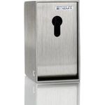 Masunt, Briefkasten, Schl??sseldepot M3 - vorgerichtet f??r PHZ - V4A