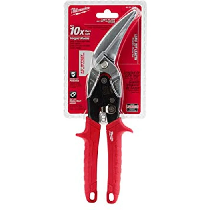 Milwaukee Elec Tool 48-22-4538 Luftfahrtschere mit langem Schnitt - Preisvergleich – Bild 6