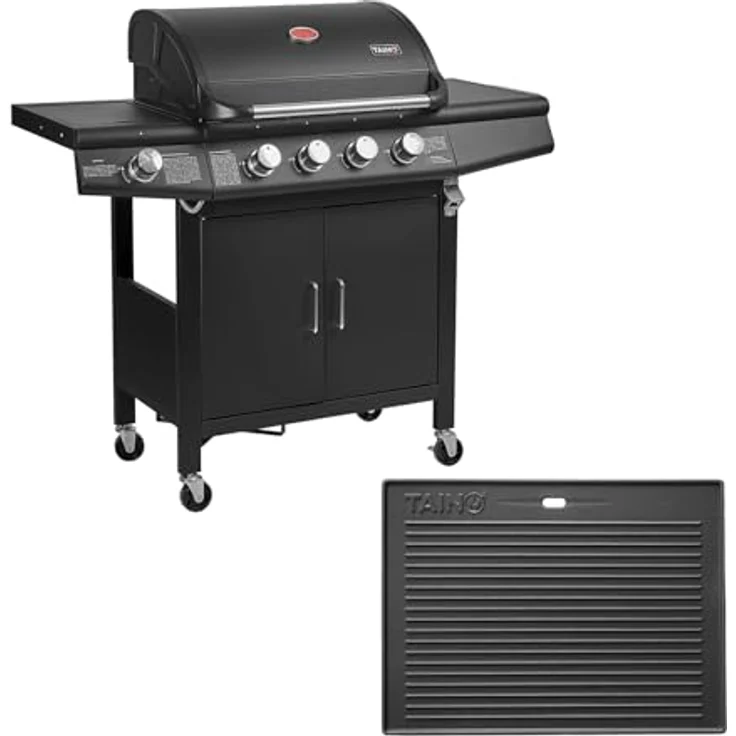 TAINO RED 4+1 + Grillplatte – Bild 2