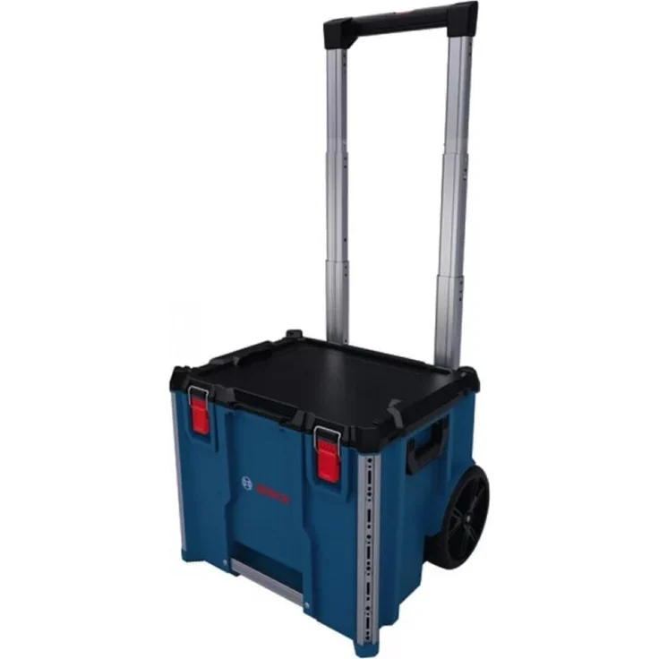 Bosch L-Boxx Contractor 476, System-Koffer mit schlagfestem Gehäuse, IP65 Wetterbeständigkeit und modularer Steckverbindung – Bild 1
