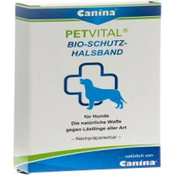 PETVITAL Bio-Schutz-Halsband groß 65 cm