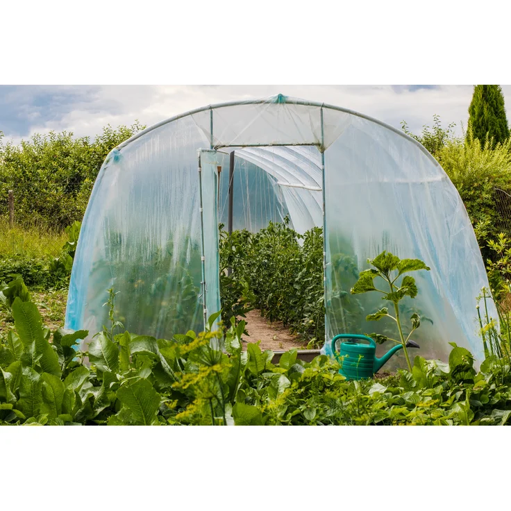 HaGa Uv5 Folie In 4M Breite (Meterware) Folientunnel Treibhausfolie Gewächshausfolie – Bild 7