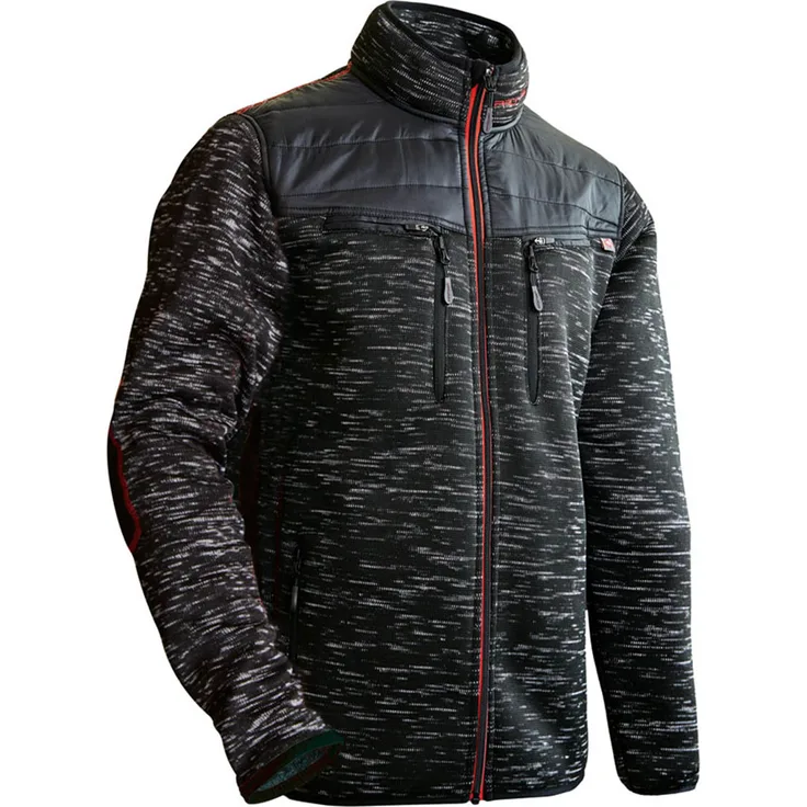 Protos Inuit Teddy Winterjacke 3XL, dunkelgrau