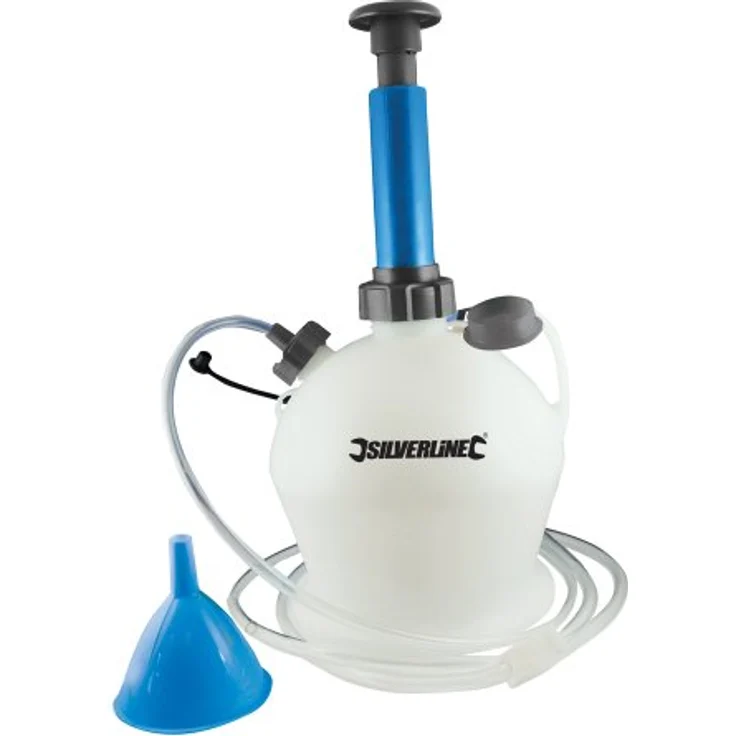Silverline Öl- und Flüssigkeitsabsaugpumpe, 4 l – Bild 2