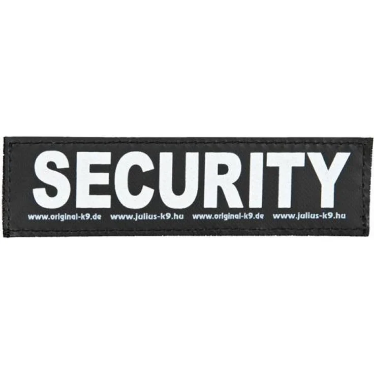 Julius-K9® Klettsticker Größe XS bis L S SECURITY – Bild 1