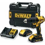 DEWALT 18V 65-26Nm 2x3.0Ah LI-ION BRUSHLESS BOHRMASCHINE DCD777L2T