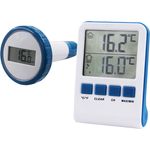 Steinbach Digitales Funk Pool Thermometer, Lieferumfang ohne Batterien (2x AAA), 061333