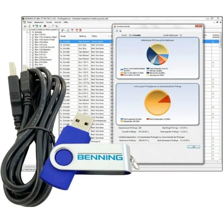 Benning 047002 Software PC-WIN ST 750-760 Software PC-Software PC-Win ST 750-760 1St.