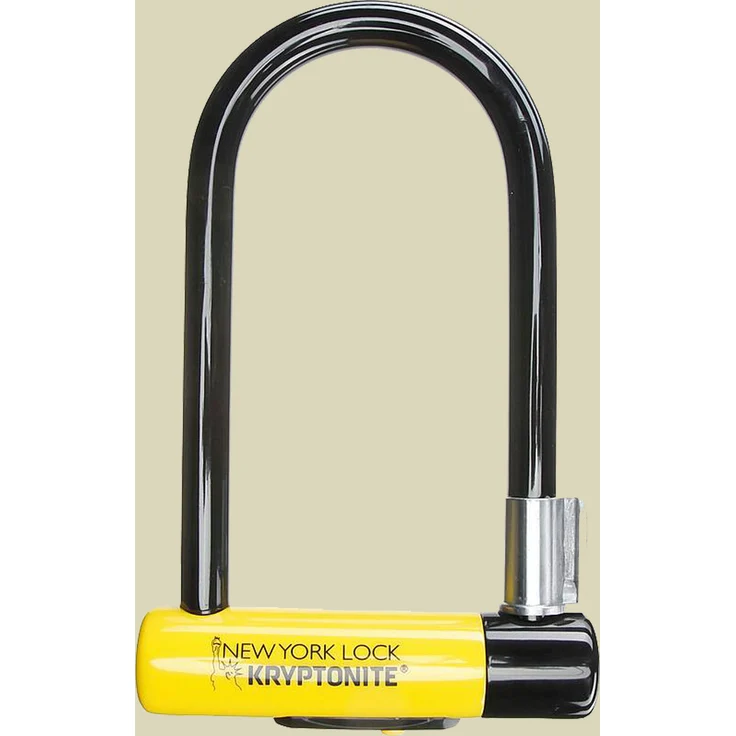 Kryptonite New York Lock Standard Bügelschloss – Bild 1