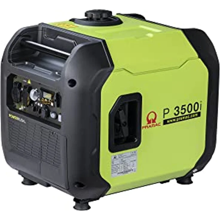 Pramac Stromerzeuger Benzin 230V E-START 3kW COP P 3500 i – Bild 1