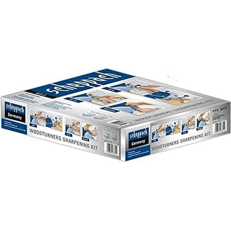 Scheppach Drechsler-Set Naßschleifer Tiger Tiger 2000s 5.0 Zubehör – Bild 2