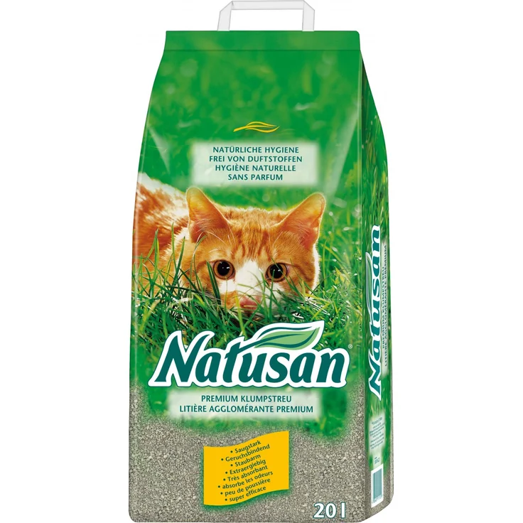 Natusan Katzenstreu 20 L
